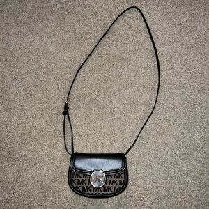 Michael Kors Fulton Leather Small Belt Bag Crossbody Waist Handbag 35F9GFTN1J